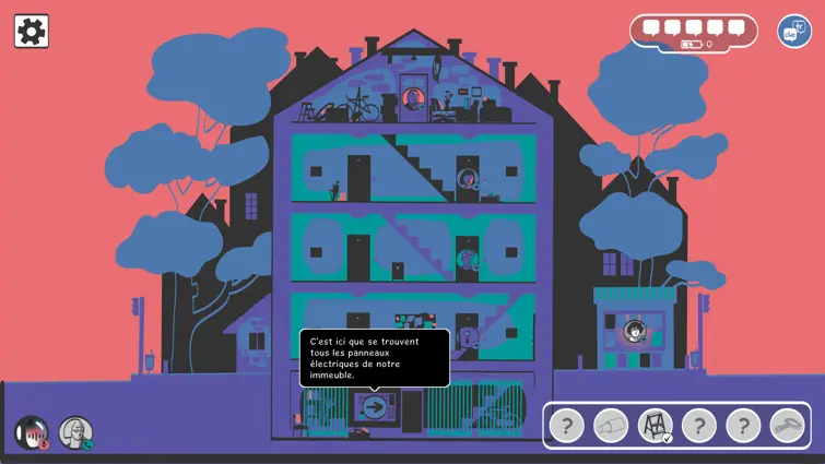 Map overview of the first chapter.