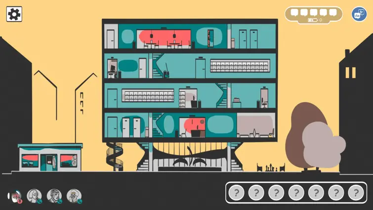 Map overview of the third chapter.